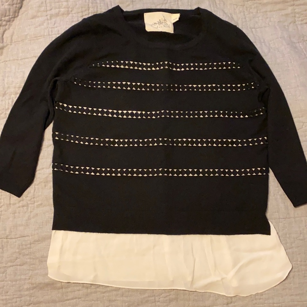 Anthropologie Angel of the north top